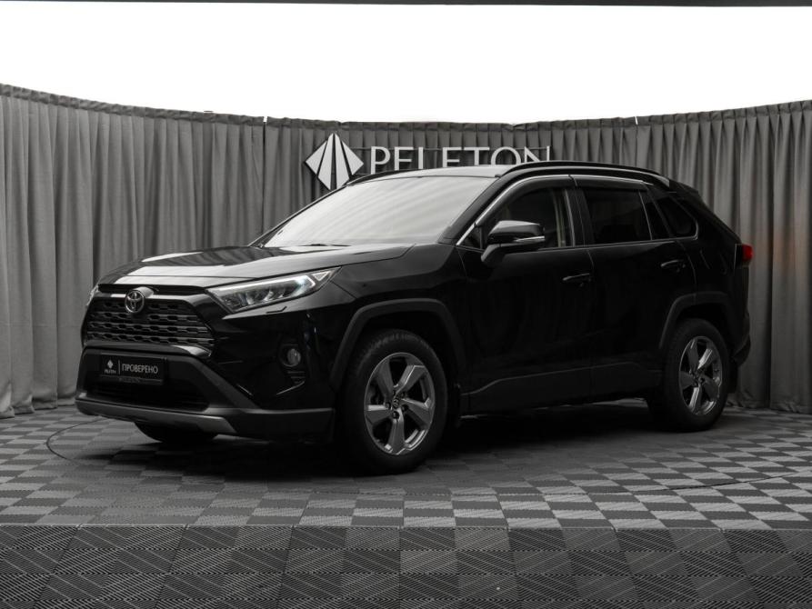Toyota RAV4 V (XA50) Москва  - изображение 1