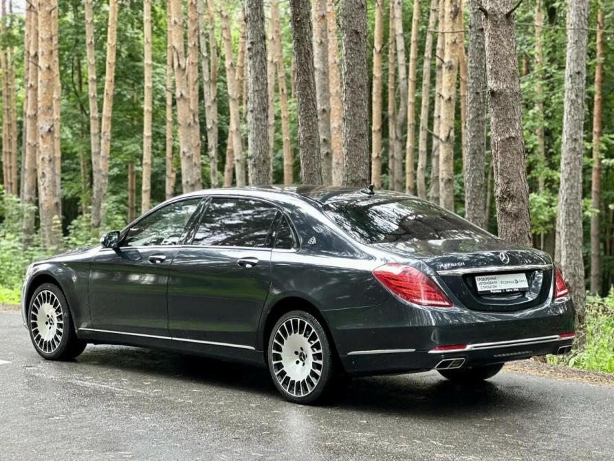 Mercedes-Benz Maybach S-Класс I (X222) Уфа  - изображение 4
