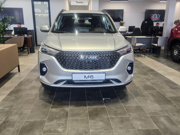 Новый Haval M6 II 2026 года, цена 2 276 010 рублей, внедорожник, Автокод Объявления