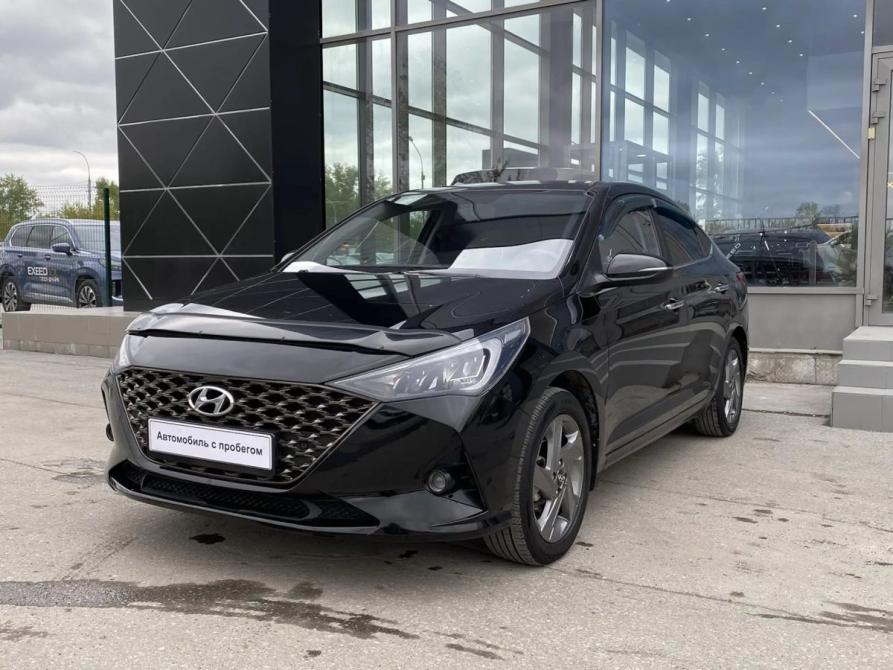 Hyundai Solaris II Рестайлинг Новосибирск  - изображение 1