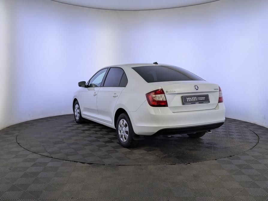 Skoda Rapid I Рестайлинг Москва  - изображение 7