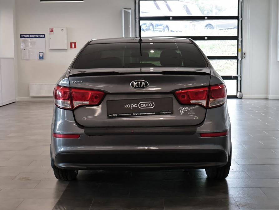 Kia Rio III Рестайлинг Калуга  - изображение 5