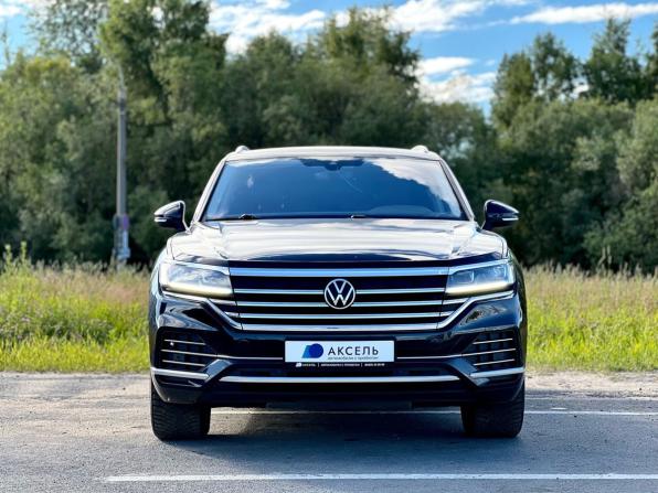 Volkswagen Touareg III с пробегом 2021 года, цена 4 949 000 рублей, 95000 км, внедорожник, Автокод Объявления