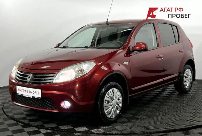 Renault Sandero I с пробегом 2011 года, цена 320 000 рублей, 240872 км, хэтчбек, Автокод Объявления
