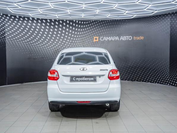 Lada (ВАЗ) Granta I с пробегом 2017 года, цена 466 000 рублей, 136323 км, лифтбек, Автокод Объявления