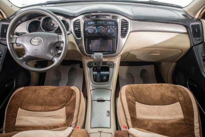 Toyota Highlander I (XU20) с пробегом 2002 года, цена 1 099 000 рублей, 237000 км, внедорожник, Автокод Объявления
