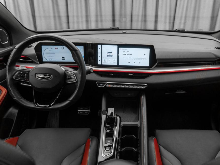 Geely Coolray I Рестайлинг Москва  - изображение 8