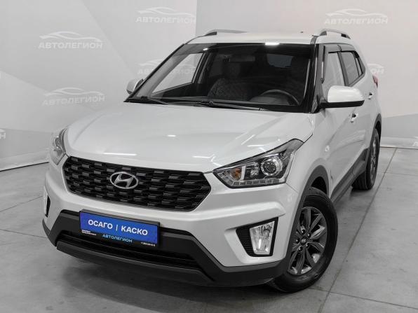 Hyundai Creta I Рестайлинг с пробегом 2021 года, цена 2 180 000 рублей, 94000 км, внедорожник, Автокод Объявления