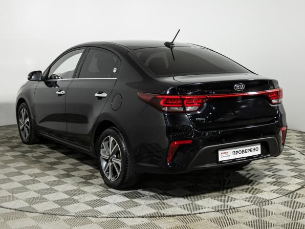 Kia Rio IV с пробегом 2018 года, цена 1 449 700 рублей, 110849 км, седан, Автокод Объявления