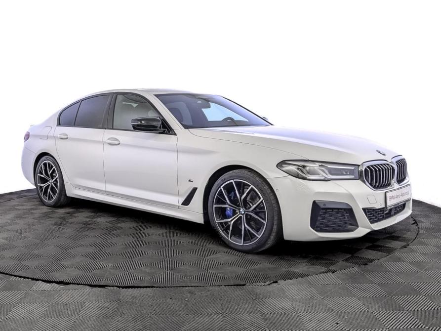BMW 5 серии VII (G30/G31/G38) Рестайлинг Москва  - изображение 3