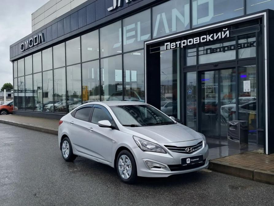 Hyundai Solaris I Рестайлинг Санкт-Петербург  - изображение 1