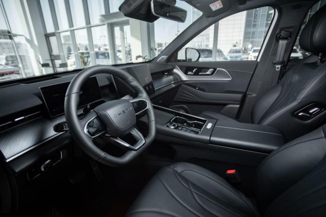 Новый Chery Tiggo 9 I 2025 года, цена 4 640 000 рублей, внедорожник, Автокод Объявления