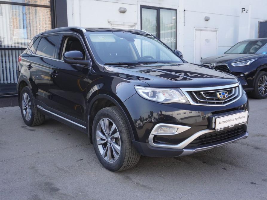 Geely Atlas I Москва  - изображение 3
