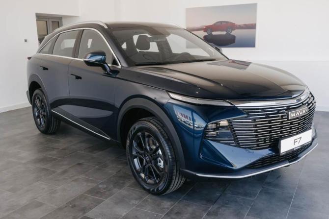 Новый Haval F7 II 2026 года, цена 3 799 000 рублей, внедорожник, Автокод Объявления
