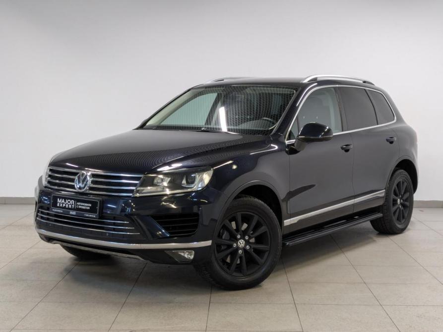 Volkswagen Touareg II Рестайлинг Санкт-Петербург  - изображение 1