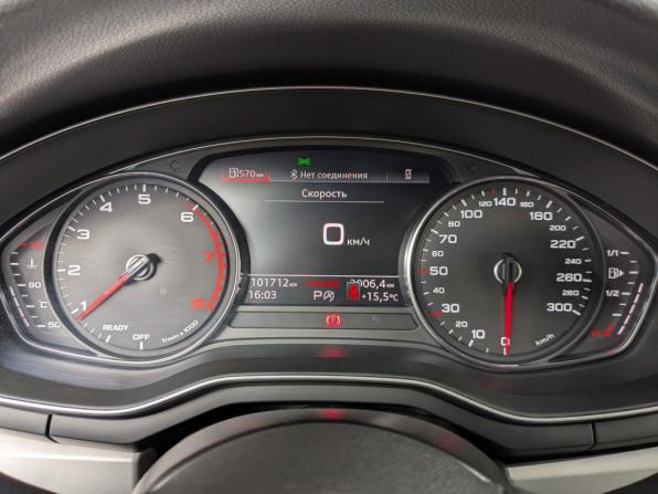 Audi A4 V (B9) с пробегом 2020 года, цена 2 795 000 рублей, 101712 км, универсал, Автокод Объявления