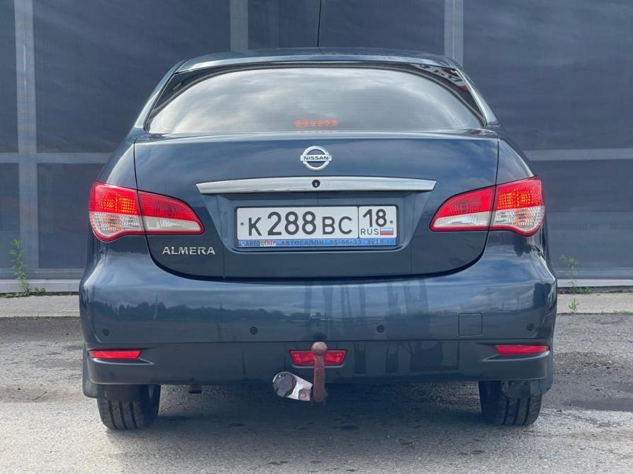 Nissan Almera III (G15) Ижевск  - изображение 6