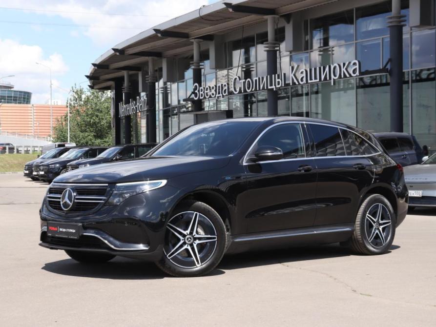 Mercedes-Benz EQC I (N293) Москва  - изображение 26