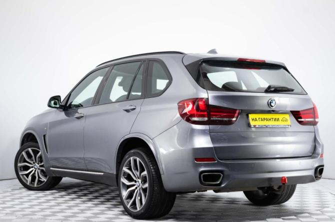 BMW X5 III (F15) с пробегом 2018 года, цена 4 499 000 рублей, 141000 км, внедорожник, Автокод Объявления