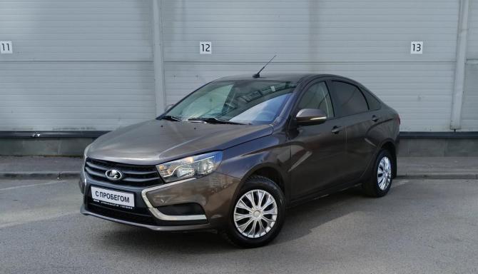 Lada (ВАЗ) Vesta I с пробегом 2017 года, цена 629 000 рублей, 162103 км, седан, Автокод Объявления