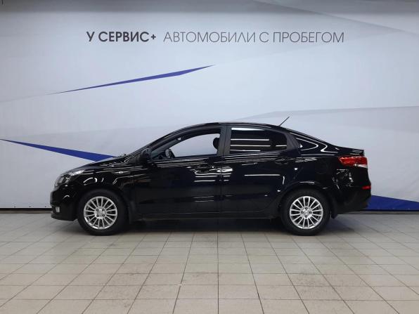 Kia Rio III Рестайлинг с пробегом 2015 года, цена 969 000 рублей, 204916 км, седан, Автокод Объявления