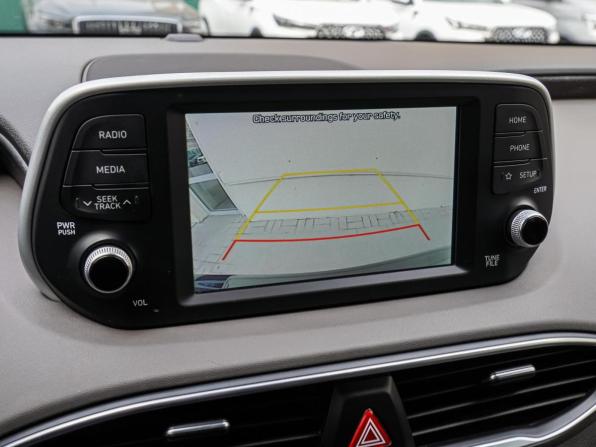 Hyundai Santa Fe IV с пробегом 2019 года, цена 2 820 000 рублей, 106109 км, внедорожник, Автокод Объявления