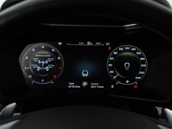 Geely Tugella I с пробегом 2022 года, цена 2 585 444 рубля, 93773 км, внедорожник, Автокод Объявления