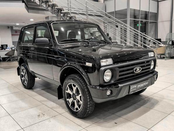 Lada (ВАЗ) Niva Legend I с пробегом 2025 года, цена 1 061 000 рублей, 9569 км, внедорожник, Автокод Объявления