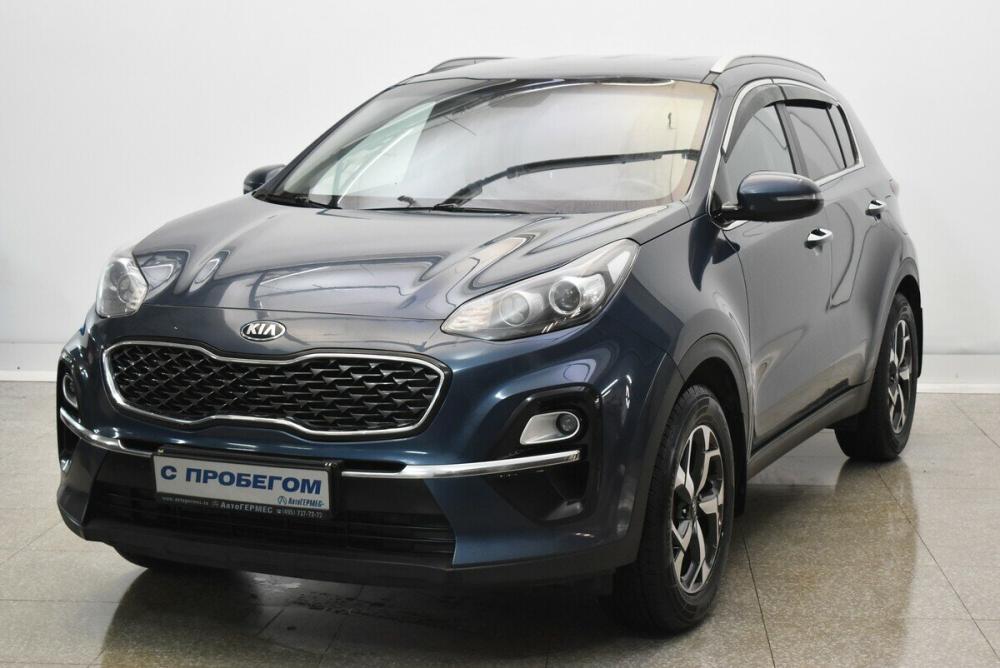Kia Sportage IV Рестайлинг Москва  - изображение 1