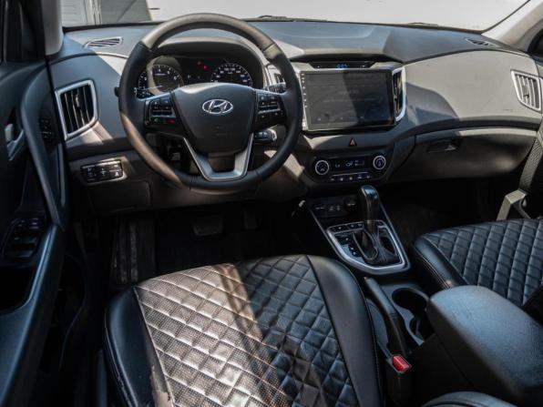 Hyundai Creta I с пробегом 2017 года, цена 1 580 000 рублей, 218163 км, внедорожник, Автокод Объявления