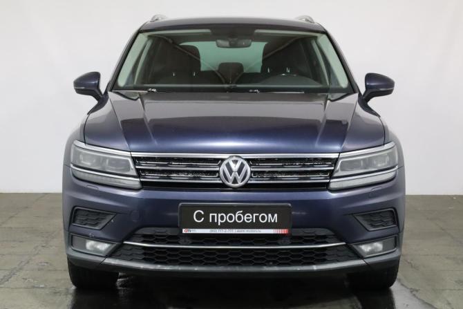 Volkswagen Tiguan II с пробегом 2017 года, цена 2 249 000 рублей, 182000 км, внедорожник, Автокод Объявления