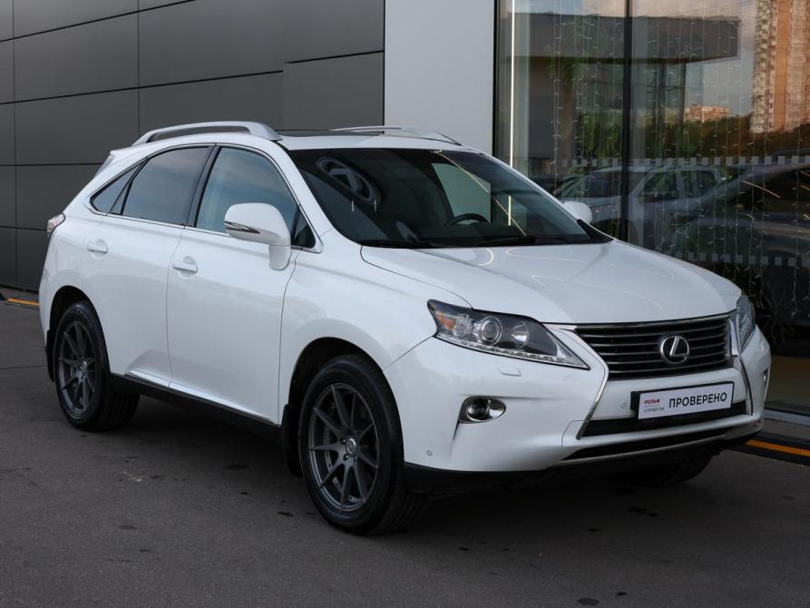 Lexus RX III Рестайлинг Москва  - изображение 3