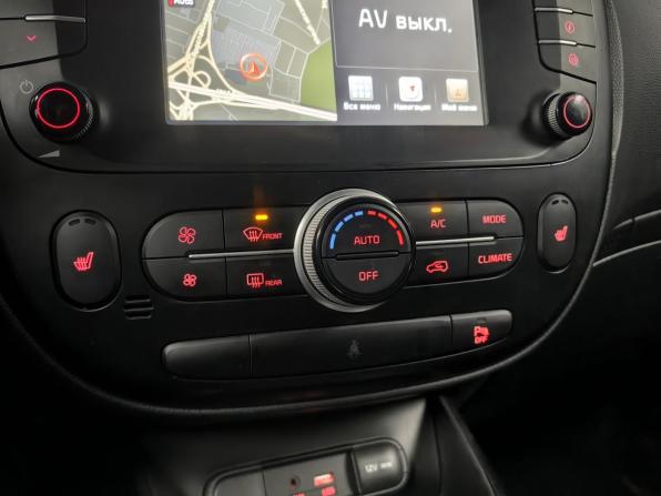 Kia Soul II Рестайлинг с пробегом 2017 года, цена 1 672 000 рублей, 99467 км, хэтчбек, Автокод Объявления
