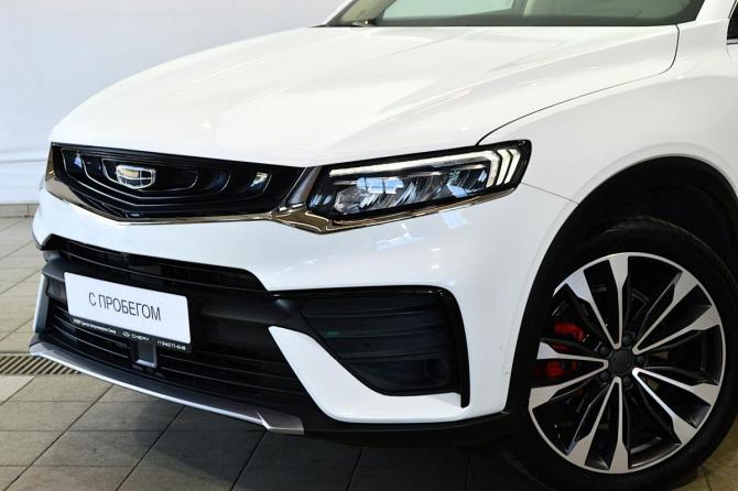 Geely Tugella I с пробегом 2021 года, цена 2 400 000 рублей, 101500 км, внедорожник, Автокод Объявления