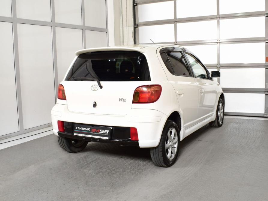 Toyota Vitz I (P10) Кемерово  - изображение 4