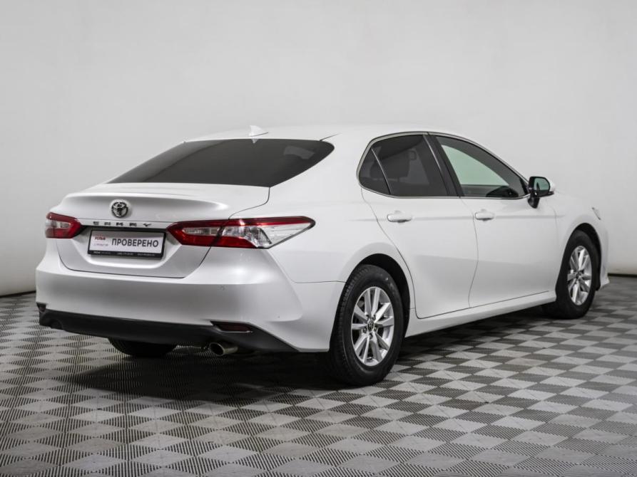 Toyota Camry VIII (XV70) Москва  - изображение 6