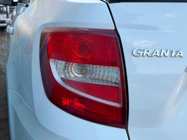 Lada (ВАЗ) Granta I Рестайлинг с пробегом 2022 года, цена 580 000 рублей, 73780 км, седан, Автокод Объявления