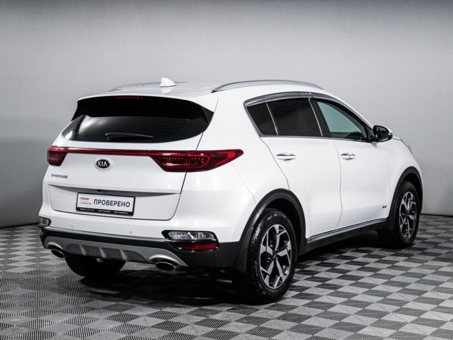 Kia Sportage IV Рестайлинг Москва  - изображение 5