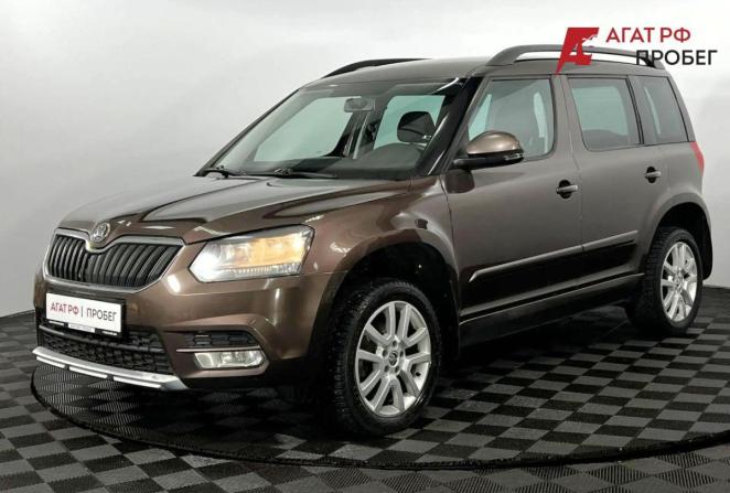 Skoda Yeti I Рестайлинг с пробегом 2014 года, цена 1 220 000 рублей, 147739 км, внедорожник, Автокод Объявления