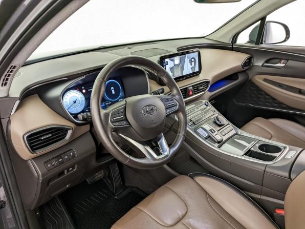 Hyundai Santa Fe IV Рестайлинг с пробегом 2021 года, цена 3 990 000 рублей, 89006 км, внедорожник, Автокод Объявления