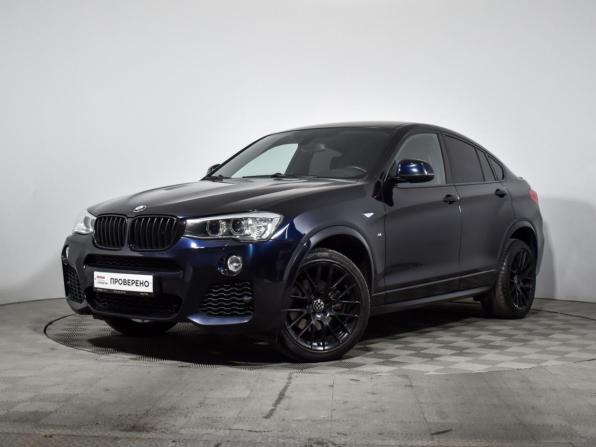 BMW X4 I (F26) с пробегом 2016 года, цена 2 349 000 рублей, 126208 км, внедорожник, Автокод Объявления