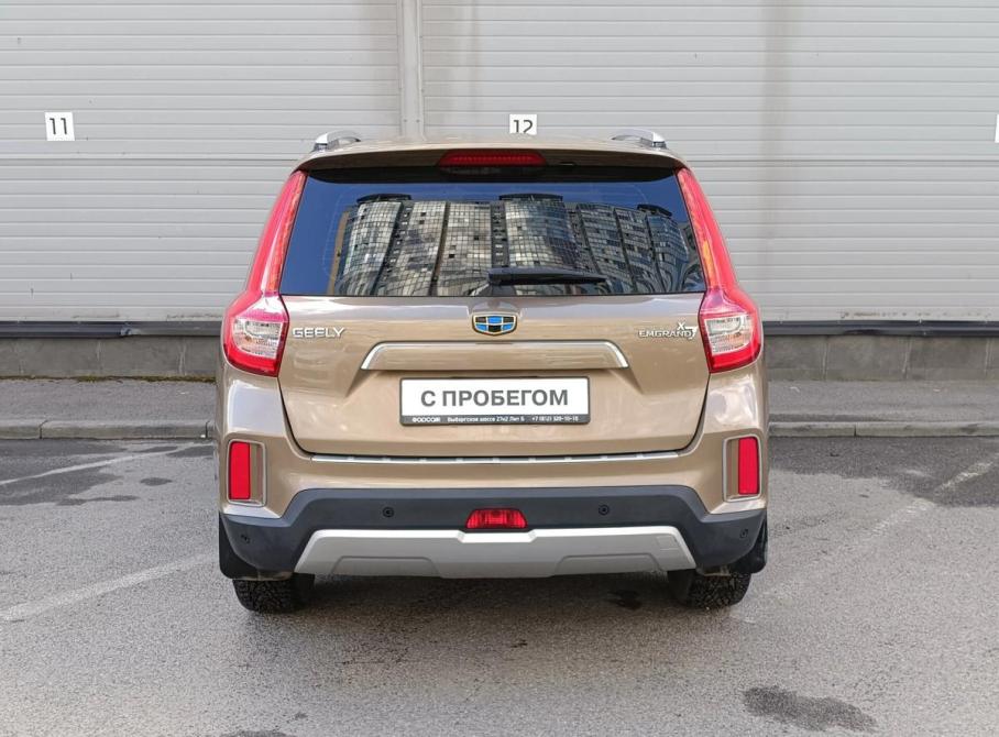 Geely Emgrand X7 I Рестайлинг 2 Санкт-Петербург  - изображение 6