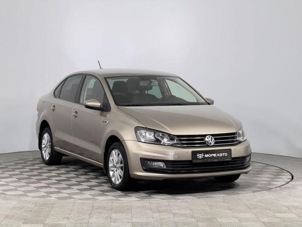 Volkswagen Polo V Рестайлинг с пробегом 2019 года, цена 1 265 000 рублей, 150000 км, седан, Автокод Объявления