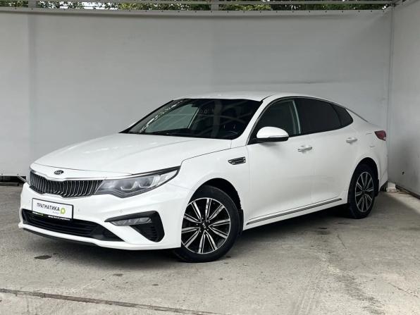 Kia Optima IV Рестайлинг с пробегом 2018 года, цена 1 545 000 рублей, 189309 км, седан, Автокод Объявления