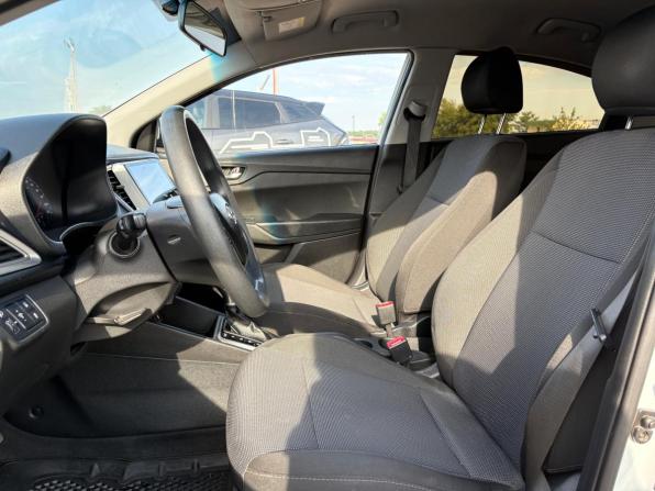 Hyundai Solaris II Рестайлинг с пробегом 2020 года, цена 1 318 000 рублей, 106812 км, седан, Автокод Объявления