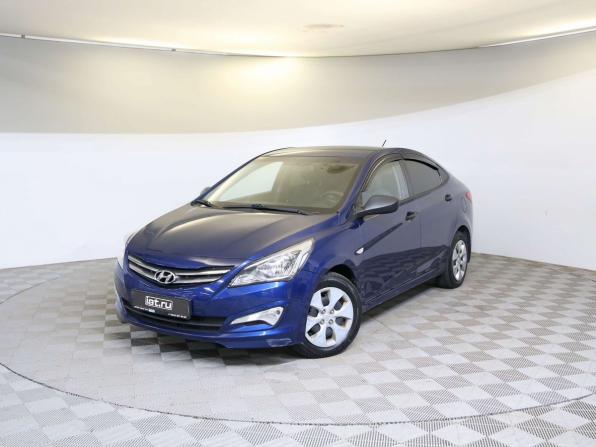 Hyundai Solaris I Рестайлинг с пробегом 2016 года, цена 820 000 рублей, 67199 км, седан, Автокод Объявления