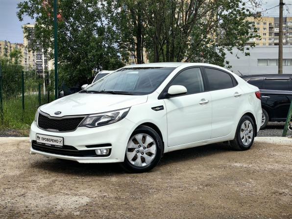 Kia Rio III Рестайлинг с пробегом 2015 года, цена 999 000 рублей, 150000 км, седан, Автокод Объявления