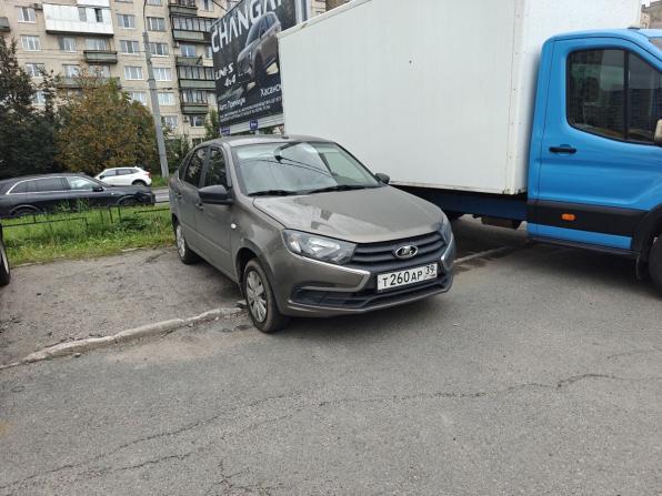 Lada (ВАЗ) Granta I Рестайлинг с пробегом 2021 года, цена 609 000 рублей, 89720 км, седан, Автокод Объявления