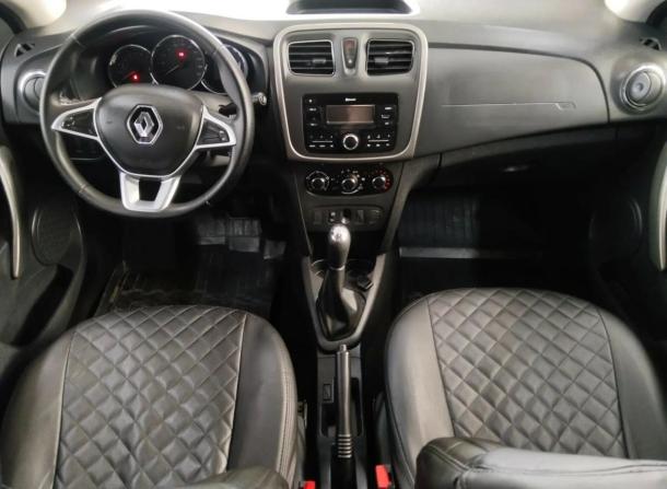 Renault Sandero II Рестайлинг с пробегом 2019 года, цена 1 105 000 рублей, 72879 км, хэтчбек, Автокод Объявления