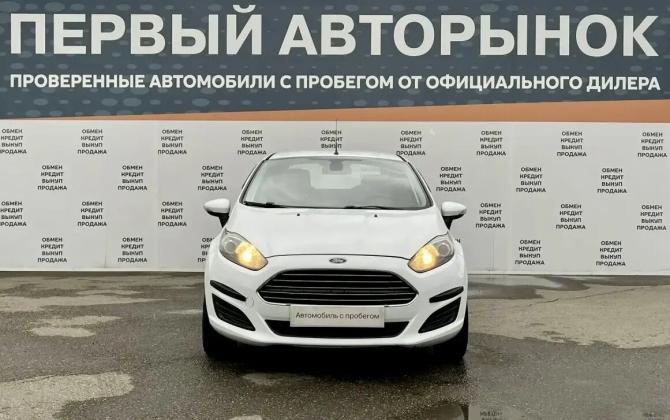 Ford Fiesta Mk6 Рестайлинг с пробегом 2016 года, цена 860 000 рублей, 100874 км, седан, Автокод Объявления